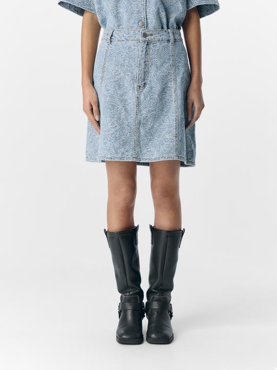 Actual product image Object Denim Minirock (S)
