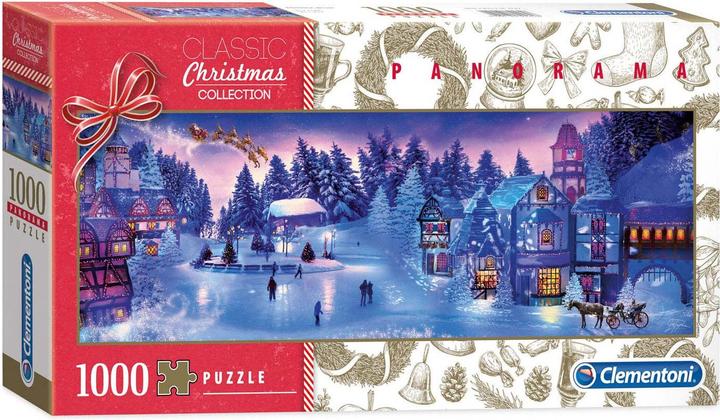 Actual product image Clementoni Panorama Puzzle Christmas Dream g (1000 pieces)