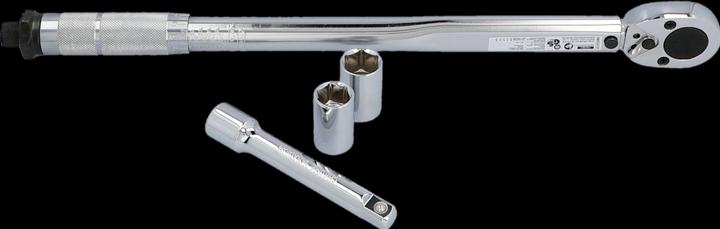 Actual product image Cartrend Torque wrench (1/2", 40 Nm, 210 Nm)