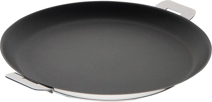 Actual product image Cristel Crêpes pan Mutine Amovible, 26 cm (26 cm, Crêpe pan, Aluminium)