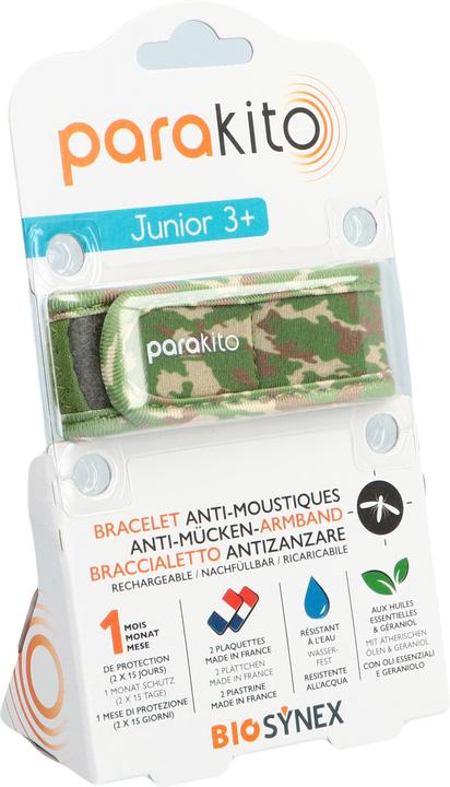 Produktbild Para‘Kito Armband Junior Tarnung