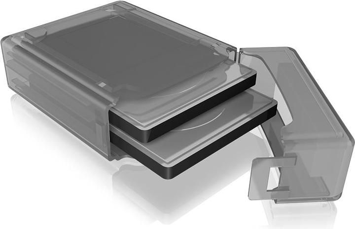 Image du produit Icy Box IB-AC6025-3 Kit de boîtiers de protection pour 2x 2,5" SSD/HDD (3 pièces)