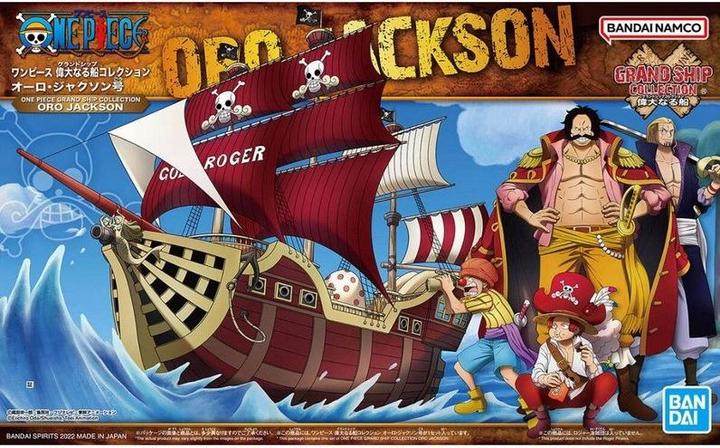 Actual product image Bandai One Piece - Oro Jackson Grand Ship