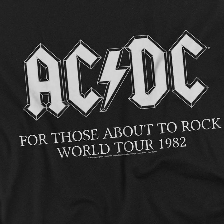 Produktbild AC/DC World Tour 1982 TShirt (XXL)
