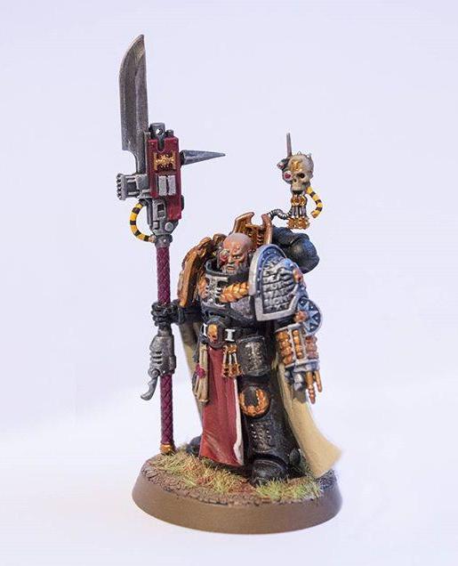 Produktbild Games Workshop Warhammer 40k - Deathwatch Watch Master