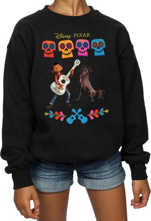Produktbild Disney Coco Miguel Logo Sweatshirt Mädchen (152, 158)