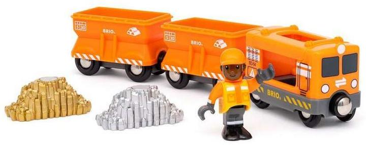 Actual product image Brio Goods train