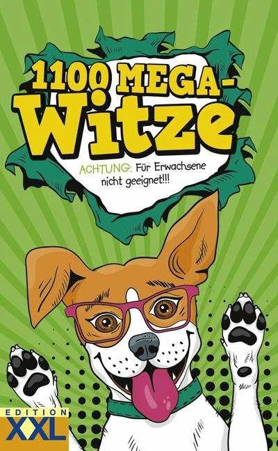 Image du produit 1100 Mega-Witze (Allemand, Édition XXL, 2017)