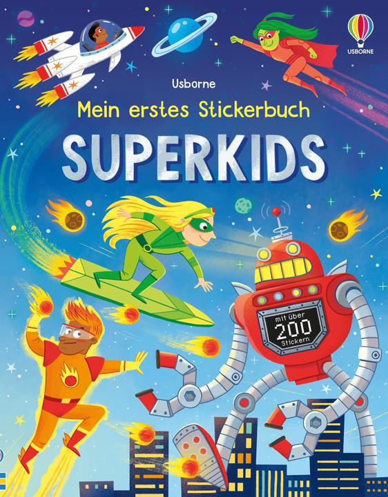 Immagine prodotto Il mio primo libro di adesivi: Superkids