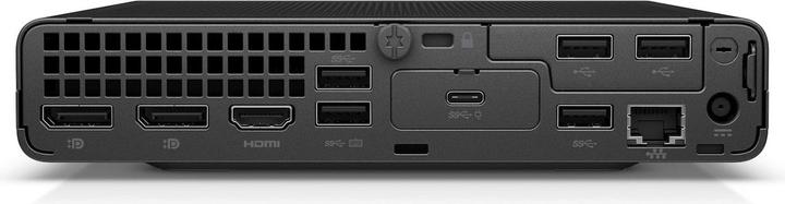 Produktbild HP Elite Mini 805 G8 449Y6ES (AMD Ryzen 5 5600GE, 16GB RAM, 512GB SSD, AMD Radeon Grafik, Windows 11 (AMD Ryzen 5 5600GE, 16 GB, 512 GB, AMD Radeon Graphics)