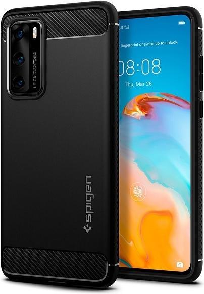 Immagine prodotto Spigen Armatura rugged Huawei P40 czarnyblack ACS00970 (Huawei P40)