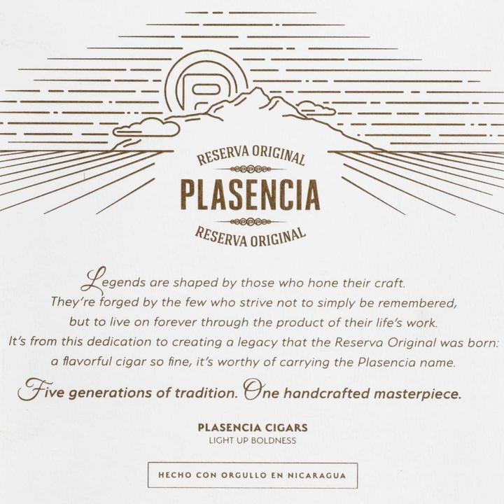 Image du produit Plasencia Ensemble Reserva Original (Figurado, Couronne, Churchill, Piramide, Robusto, Toro)