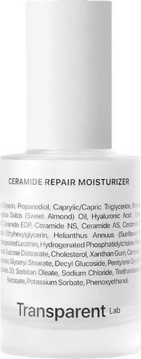 Transparent Lab Ceramide Repair Moisturizer (30 ml)