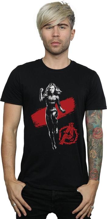 Produktbild Avengers Endgame Mono Captain TShirt (S)