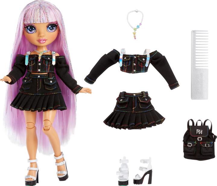 Actual product image MGA Junior High Special Edition Doll- AS (Rainbow)