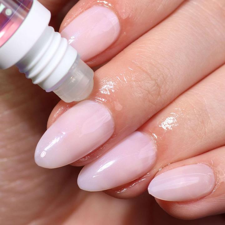 Actual product image Londontown Roll & Glow Cuticle Oil - Dragonfruit (12 ml)