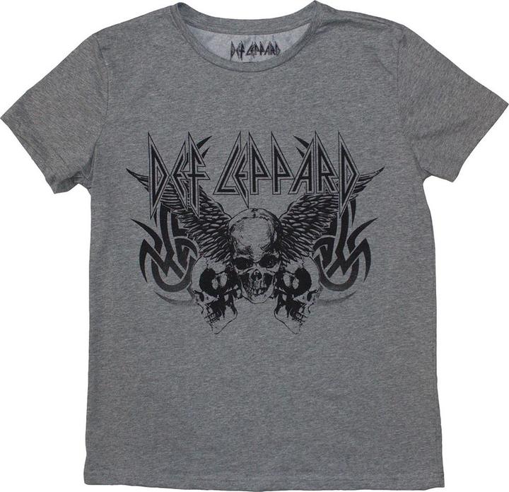 Actual product image Def Leppard Tribal Skull (Girlie) (XXL)