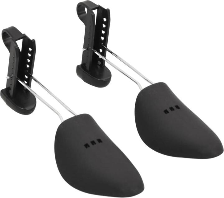 VidaXL Schuhspanner 5 Paar Schwarz EU 38-45 Kunststoff,Farbe (38, 39, 40, 41, 42, 43, 44, 2 x)