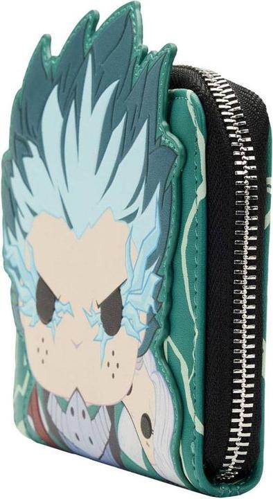 Actual product image Loungefly My Hero Academia by Porte-monnaie Deku Infinity Cosplay