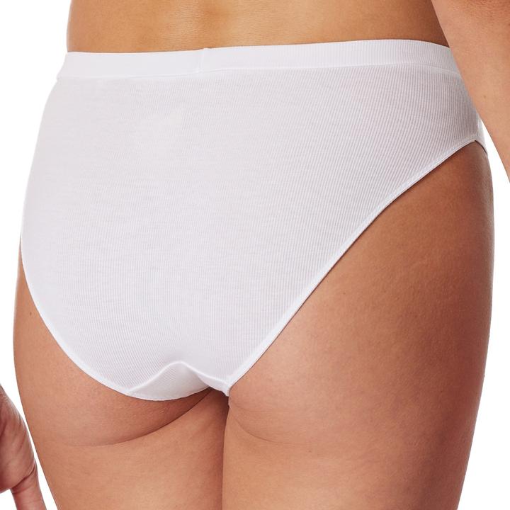 Produktbild Schiesser 3er Pack Pure Rib Rio Slip (42, XL, 3er Pack)