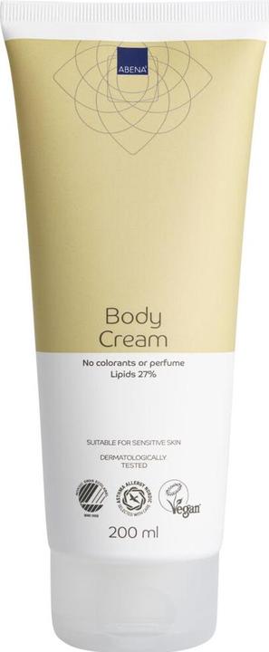 Produktbild Abena Body Cream,, 200 ml, no colorant or perfume, 27% lipids (200 ml)