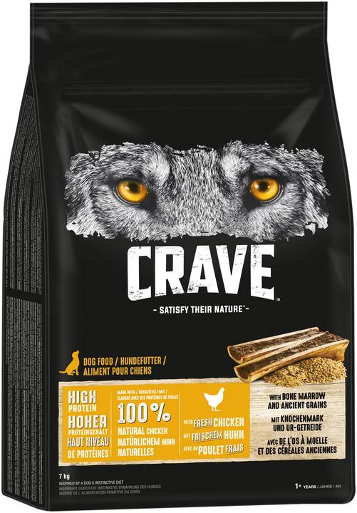 Produktbild Crave Adult Huhn Knoch.Urget (Adult, 7000 g)
