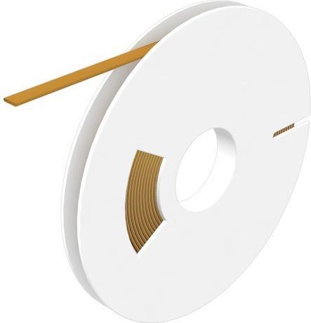 Image du produit Weidmüller 1563050000 HSS 1.6-4.8 EL Y100M Système de marquage de câble jaune 1 pc.
