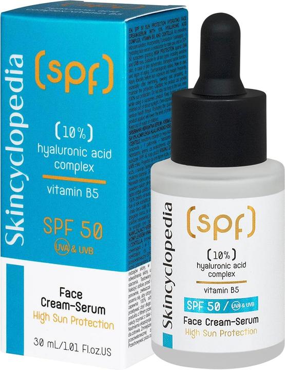 Produktbild Skincyclopedia Cream-Serum with Hyaluron (30 ml)