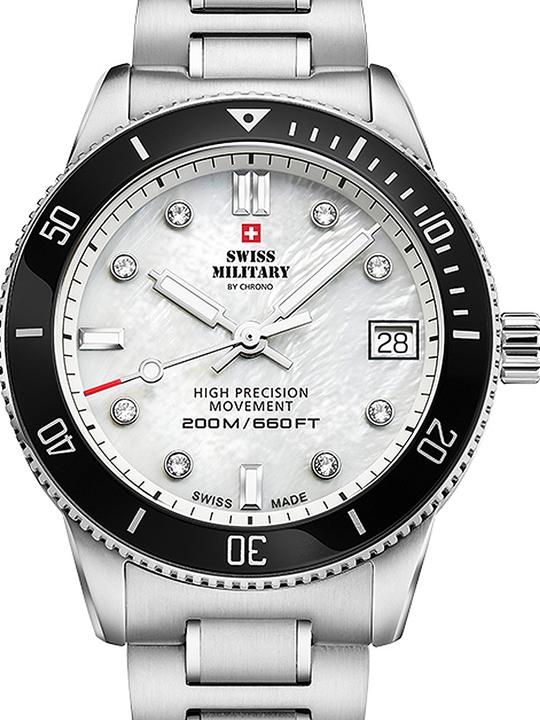 Produktbild Swiss Military Quartz (Taucheruhr, 37 mm)