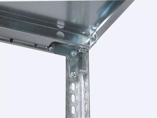 Produktbild Schulte Lagertechnik Schraubsystem Grundregal MULTIplus250