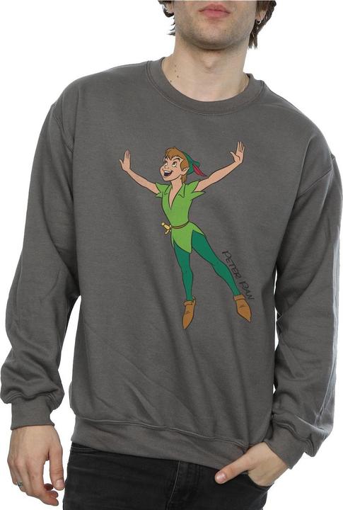 Immagine prodotto Disney Classic Flying Peter Pan Felpa Uomo (M)