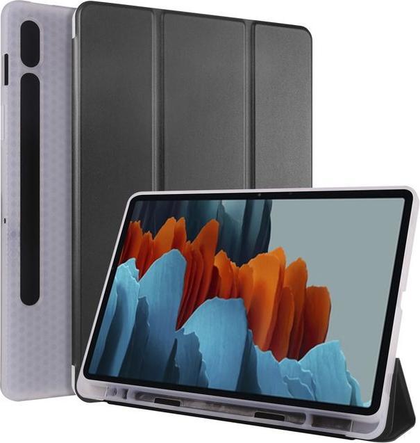 Produktbild MU Classic Dreifach faltbare Hülle mit Stylus Halterung (Galaxy Tab S7)