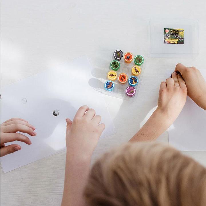 Actual product image Totum Dino Forever - stamp set