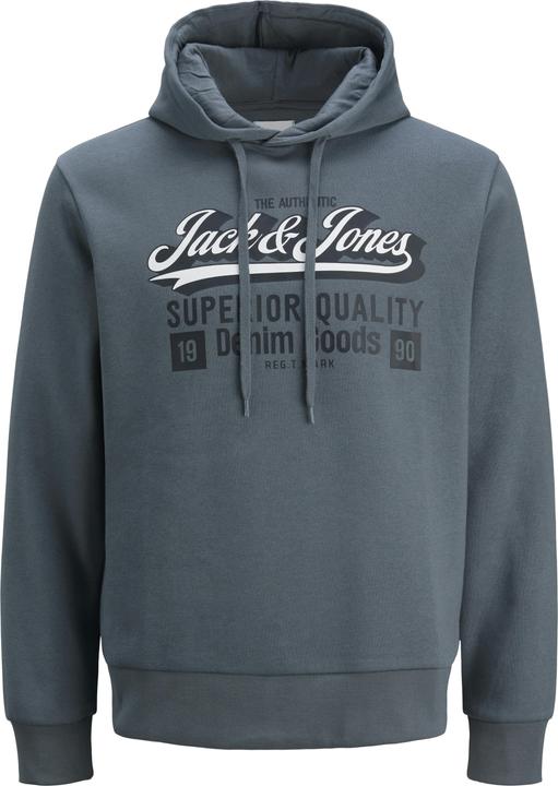 Jack & Jones JJELOGO SWEAT HOOD 2 COL 25/26 NOOS