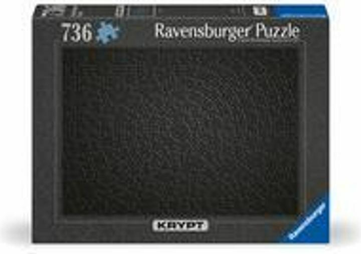 Produktbild Ravensburger Krypt Black (736 Teile)