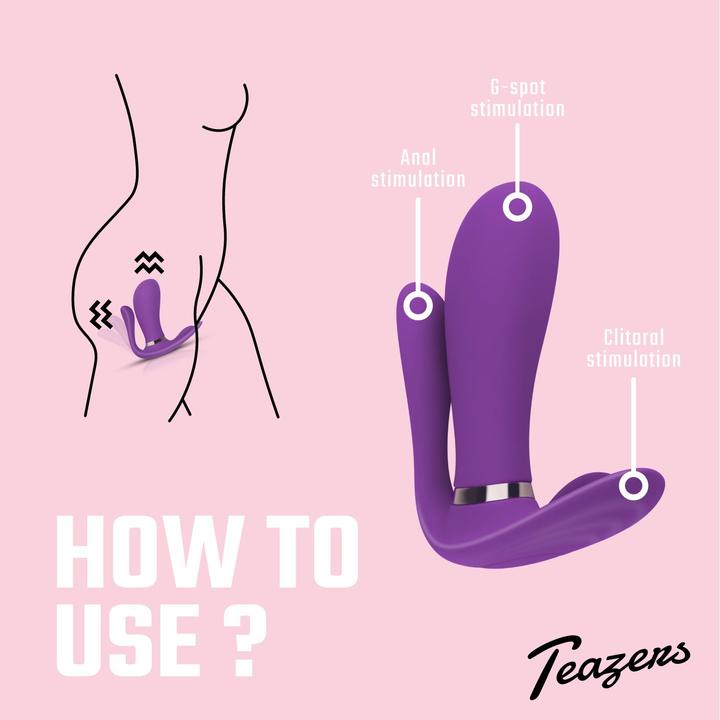 Actual product image Teazers Pleaser