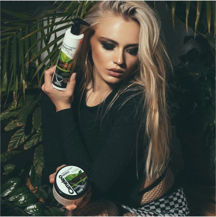 Actual product image Delia Cosmetics Cameleo BB (250 ml, Liquid shampoo)