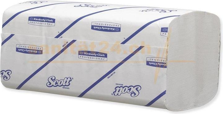 Produktbild Kleenex Handtücher ® Ultra™ 6772 2-lagig weiss L215xB106ca.mm passend für 9000 469 672, 9000 469 673 (2820 x)