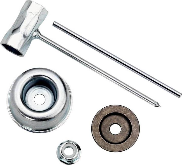Produktbild Metabo Messeradapter (Rasenmäher, Rasenmäher Messer + Ersatzmesser Gartenmaschinen)