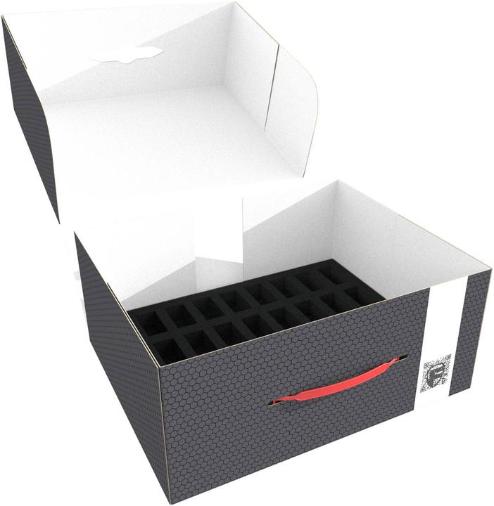 Produktbild Feldherr FH57726 - Lagerbox M - für 200 Miniaturen (Schaumstoff, Kunststoff)