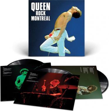 Actual product image EMI Queen Rock Montreal (3LP) (Queen)