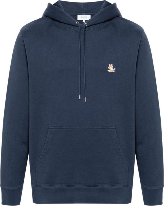 Maison Kitsune Chillax Patch Regular Hoodie (L)