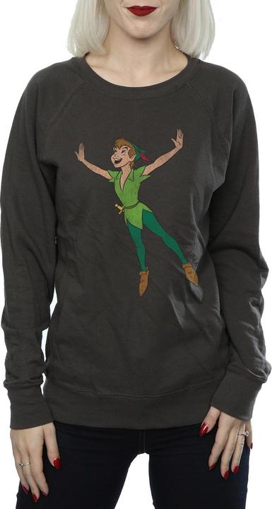 Immagine prodotto Disney Classic Flying Peter Pan Felpa Donna (S)