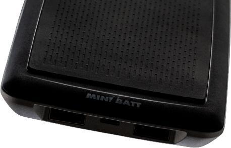 Actual product image MiniBatt MB-PGOO PowerGOO Wireless Qi Power Bank for Smartphones (6000 mAh)