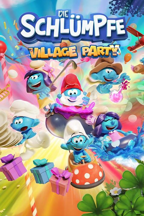 Image du produit Microids Les Schtroumpfs : Village Party (Switch, DE)