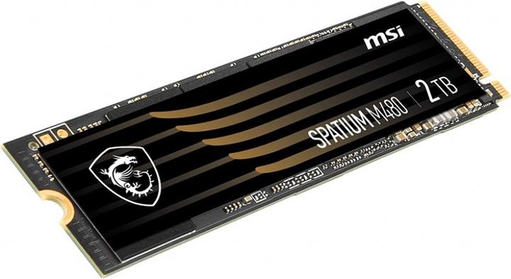 Image du produit MSI Spatium M480 (2000 Go, M.2 2280)