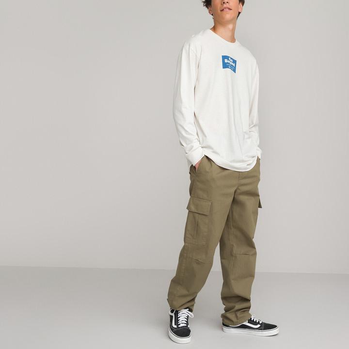 Image du produit La Redoute Collections Pantalon cargo (S)