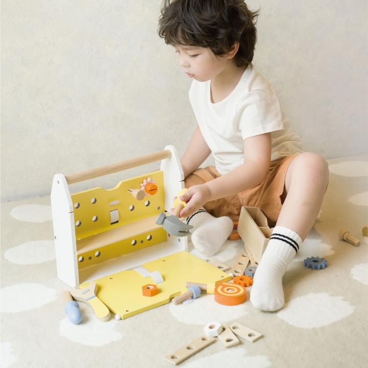 Productafbeelding Classic World Houten set 15 El.