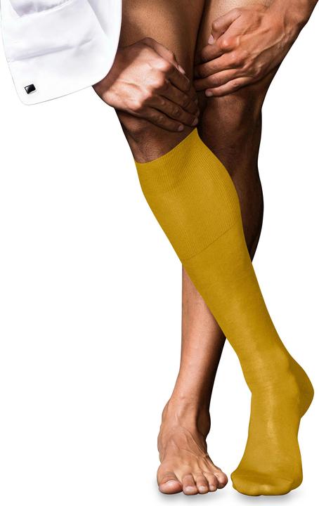 Image du produit Falke No. 9 Pure Fil d'Écosse Hommes Chaussettes hautes pour le genou (39 - 40)