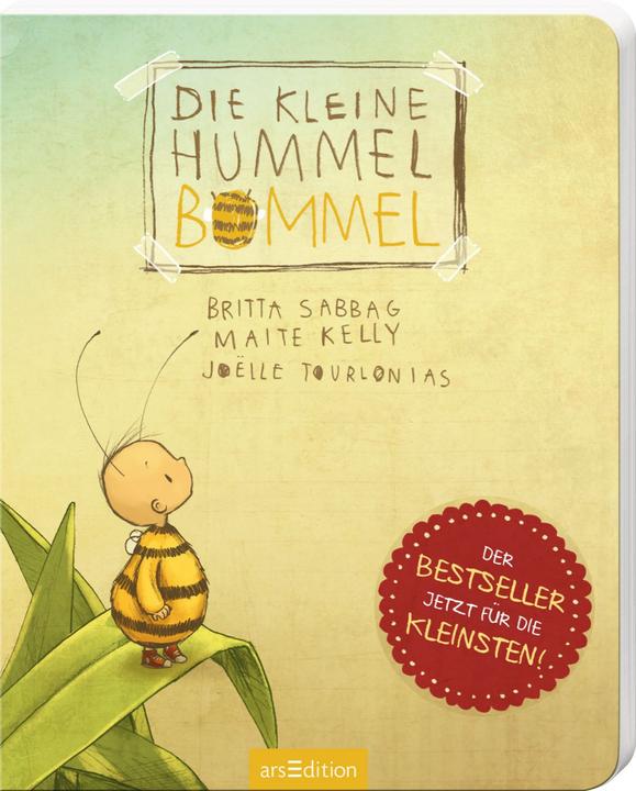 Produktbild Die kleine Hummel Bommel (Deutsch, Britta Sabbag, Maite Kelly, 2017)